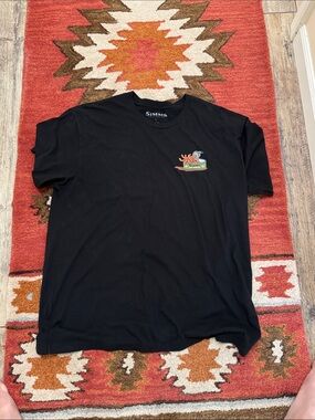 Simms Fishing Nightcrawler T Shirt